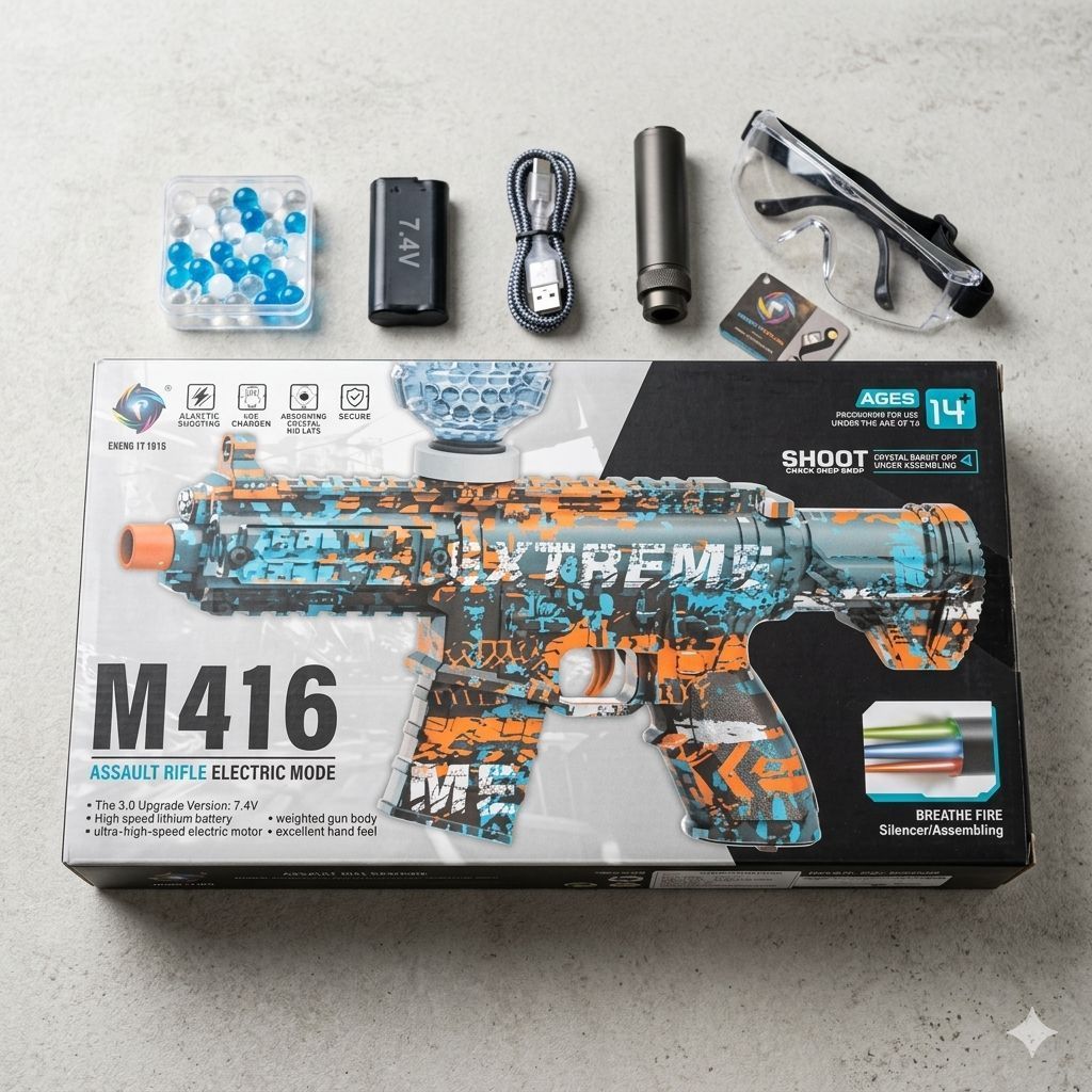 Mainan Water Gel Blaster