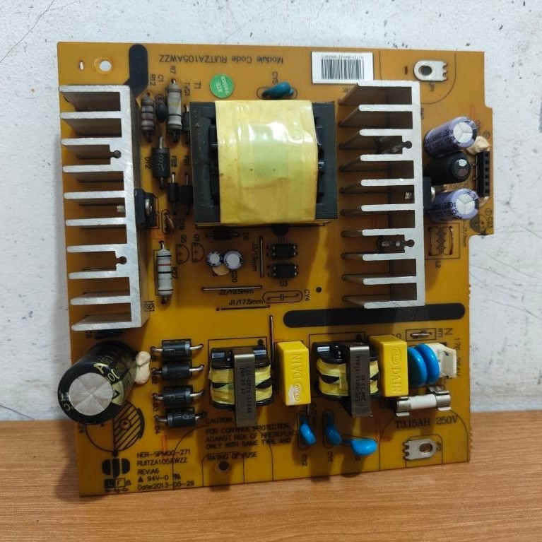 PSU DVD home theater sharp DV CN314