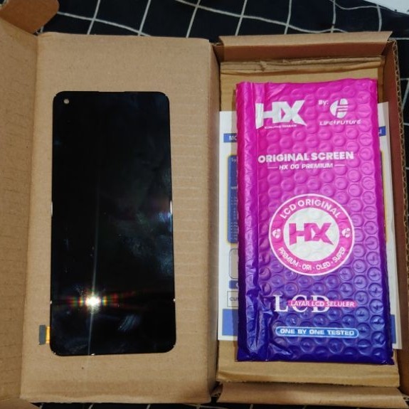 HX-LCD Oppo Reno 5 4G/5G / Reno 6 4G/5G / Realme GT Neo (bekas copotan)