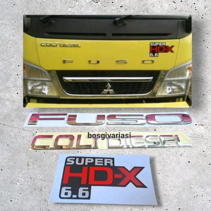 Onegarage- Emblem Fuso / Logo Fuso / Emblem Fuso Canter / Emblem Colt Diesel / Emblem Fuso Colt Dies