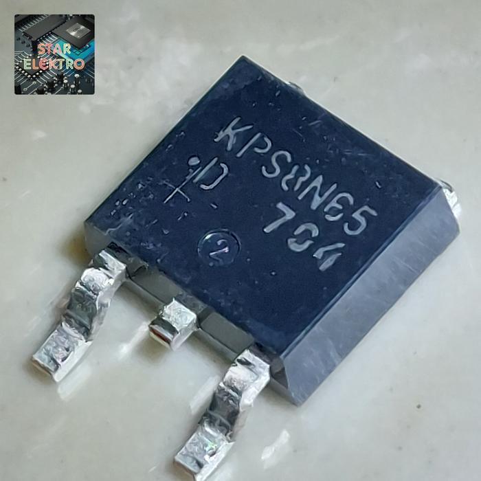 KPS8N65 D SMD To-252 KPS8N65D N-Channel Mosfet 7,5A 650V KPS 8N65 8N65D FET Transistor Komponen