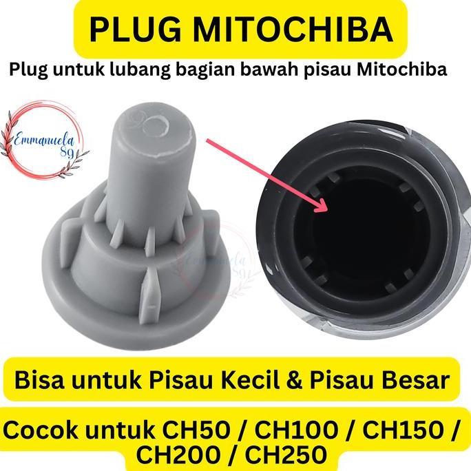 PLUG Tangkai Chopper 2 Liter Chopper Daging Chopper Mitochiba