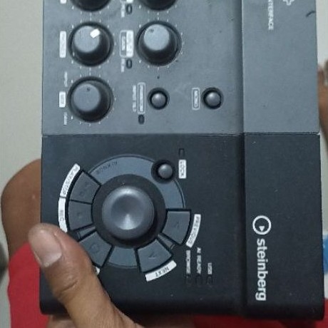 Soundcard Audio Interface Yamaha Steinberg Ci2+ Bekas