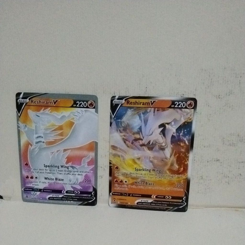 Paket Kartu Pokemon GX Reshiram V