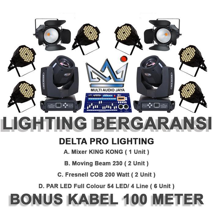 Paket Lighting Moving Beam Bergaransi
