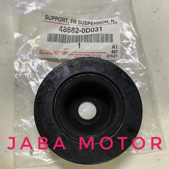 Promo Tutup support shockbreaker depan yaris-Vios gen 2 original 48682-0D031 Diskon