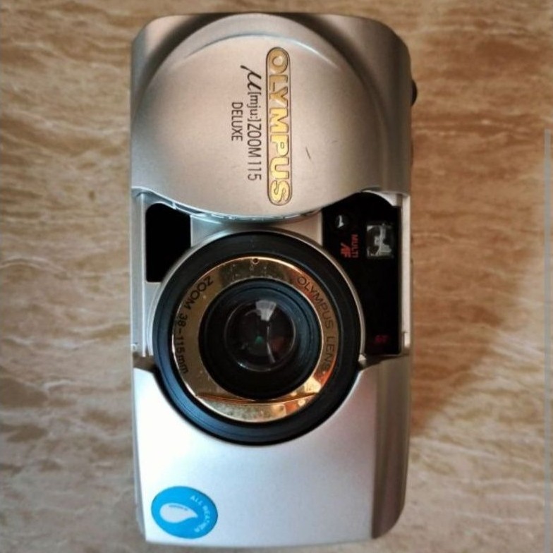 kamera analog Olympus mju zoom 115 (Normal)