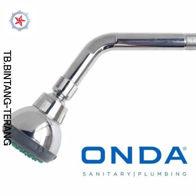 KEPALA SHOWER DINDING TANAM HEAD SHOWER SET WALL