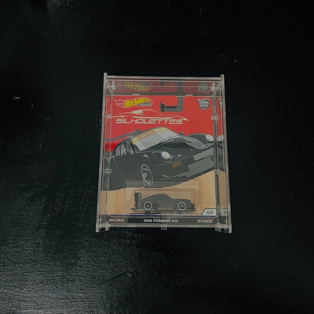 HotWheels Silhouettes RWB Porsche 930
