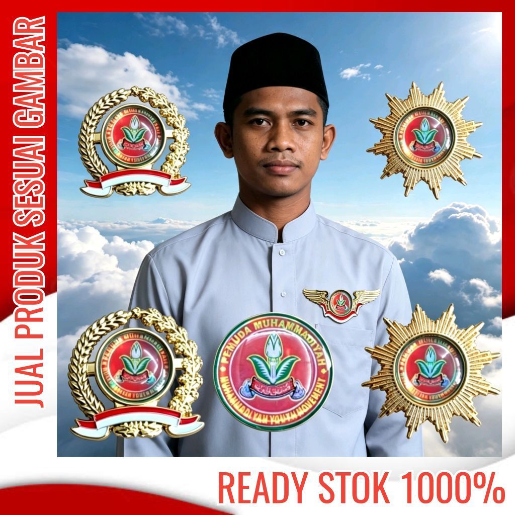 Bros pin kokam pemuda perkasa