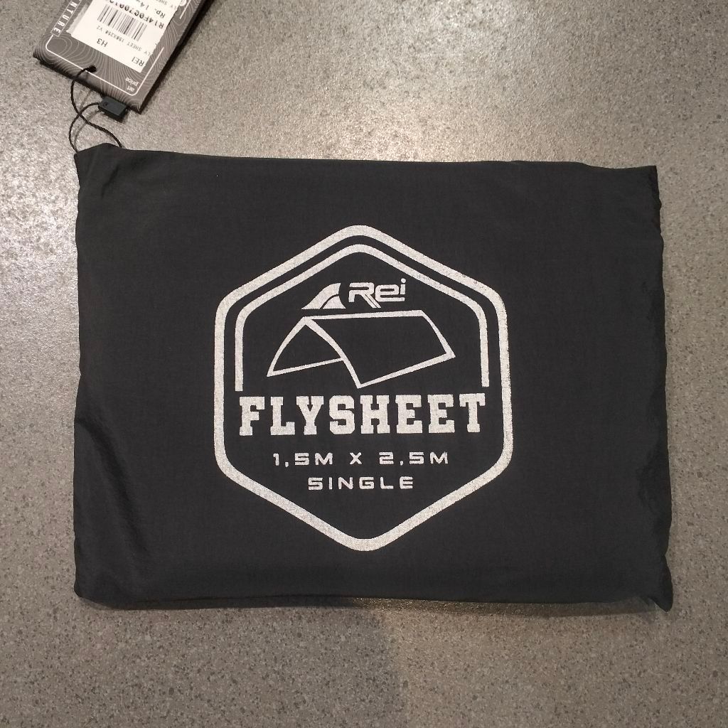 FLYSHEET AREI 1,5 X 2,5 METER