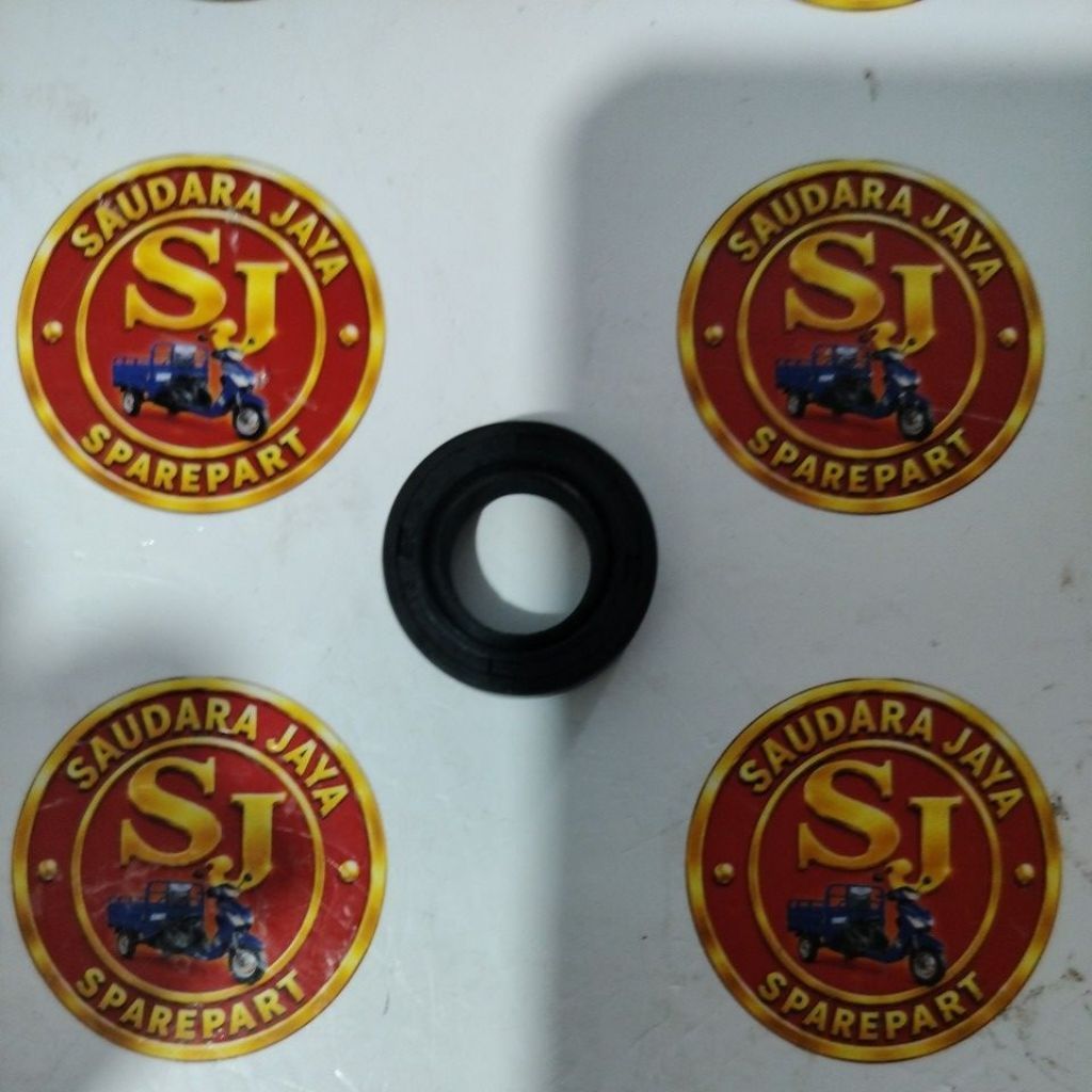 Oil seal selahan  engkol kick stater Viar motor roda tiga