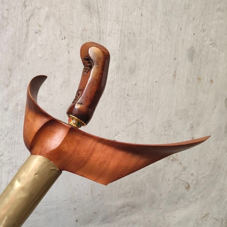 keris sempono pamor miring