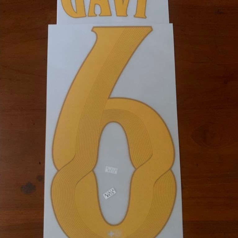 Nameset Original Gavi Barcelona Home 2026