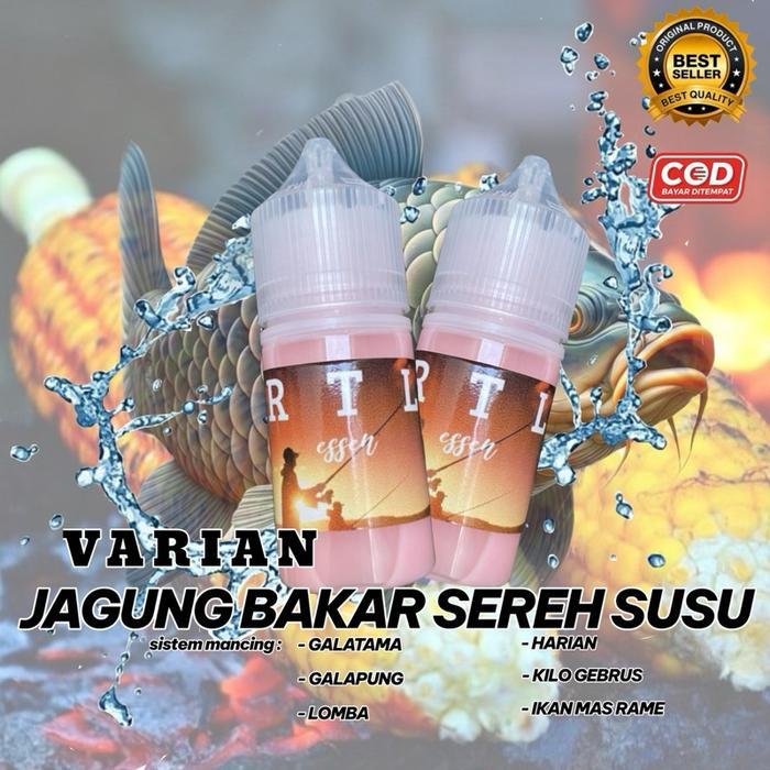 Essen Mancing JAGUNG BAKAR SUSU SEREH ikan mas RTL