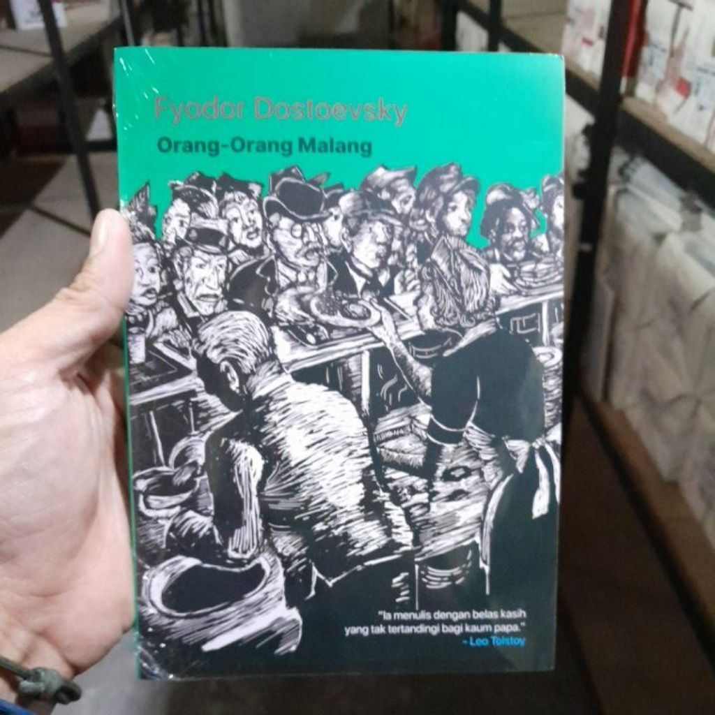 Orang-Orang Malang - Fyodor Dostoevsky Penerbit Narasi