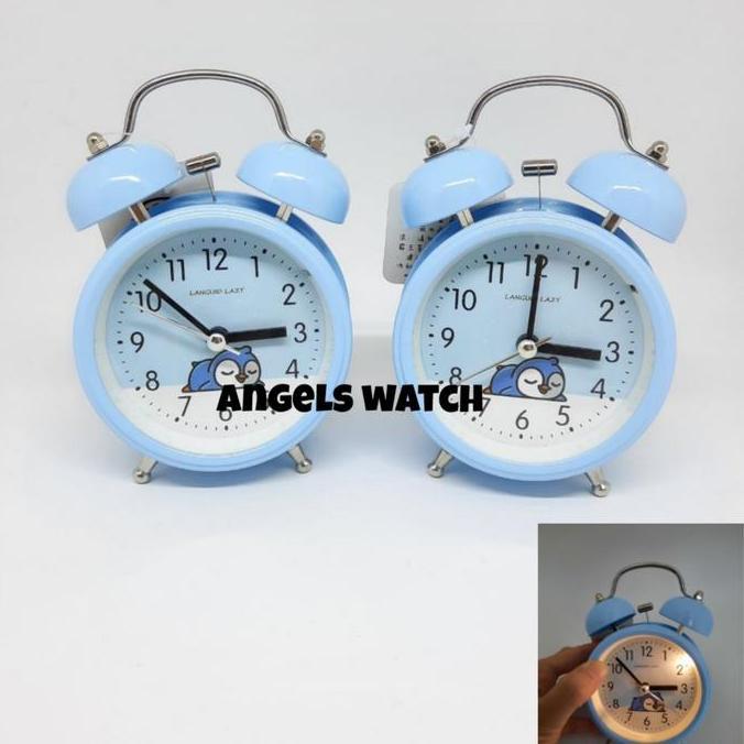 (Best) jam weker kring alarm/ jam meja weker kring kencang karakter