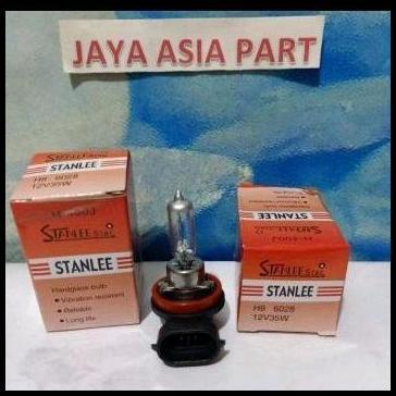 TERLARIS STANLEE 6028 BOHLAM/LAMPU KABUT/FOG LAMP/FOGLAMP H8/H 8 12V-35W STANLEE (6028) 