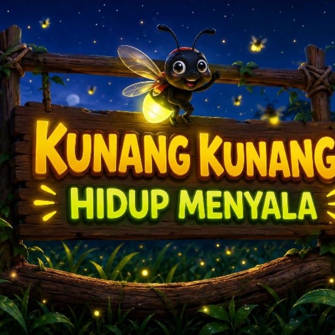 Kunang Kunang Hidup Menyala 10 ekor