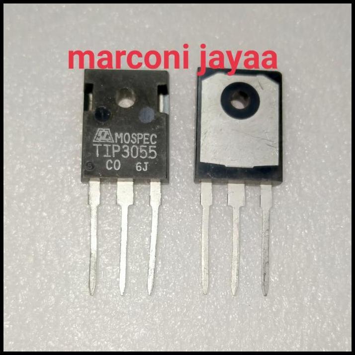 TERBARU TIP3055 TO-247 MOSPEC 