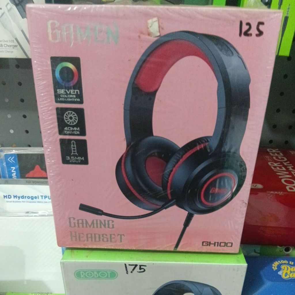 GAMEN GH1000 GH1100 Headphone Gaming - Garansi original