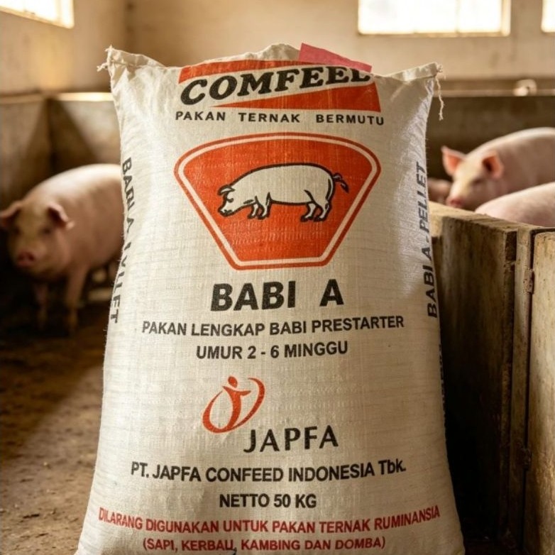 Comfeed BABI A PELET PAKAN BABI PUR HEWAN 15KG