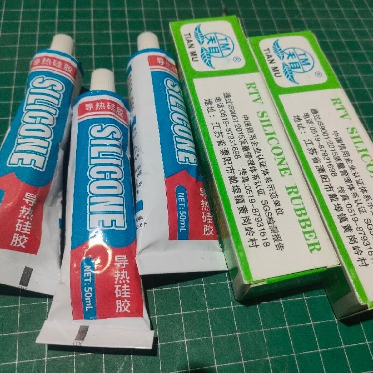 Lem PCB LED AC lampu LED