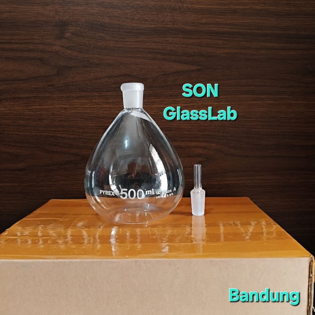 Piknometer / Picnometer / Density Bottle 500ml pyrex