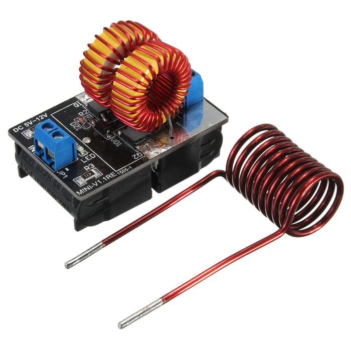 ZVS Induction Heating Power Supply Module With Coil