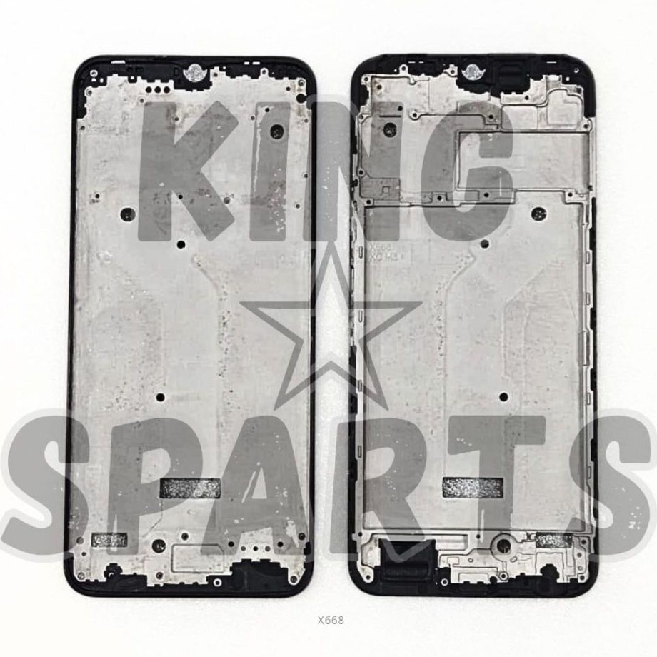 FRAME BEZEL DUDUKAN LCD TULANG TENGAH INFINIX HOT 12 PRO X668