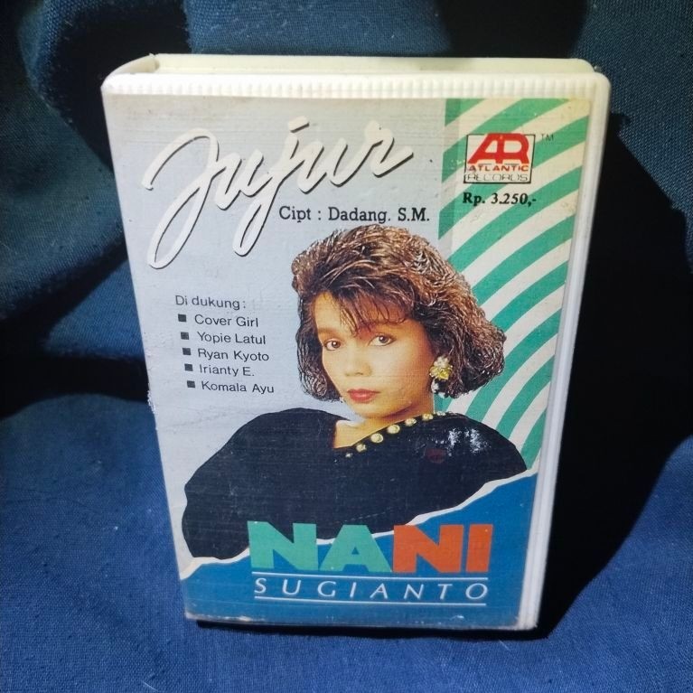 kaset pita original nani sugianto jujur. Bagus. BACA FULL DESKRIPSI