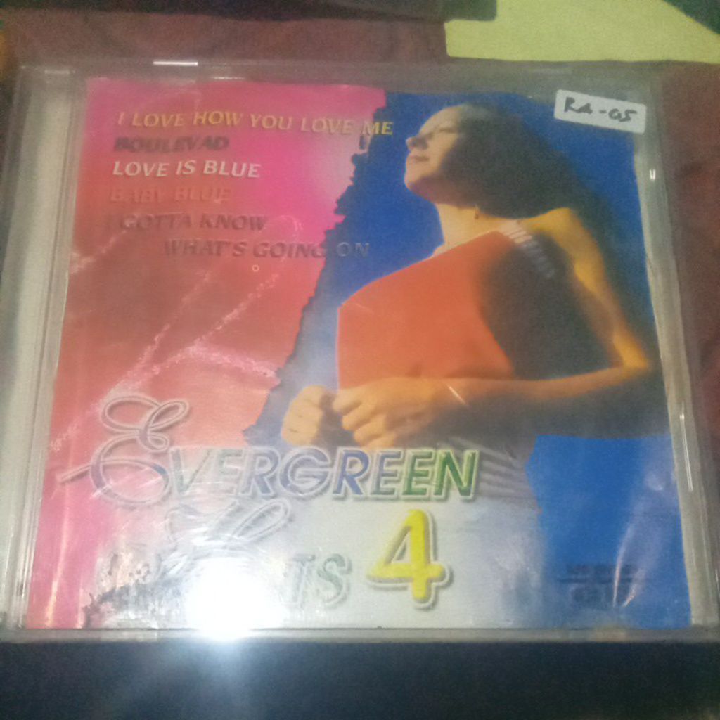 VCD EVERGREEN HITS 4 RA-05