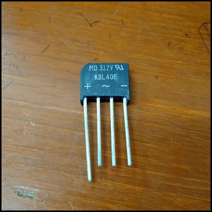 BEST DEAL KBL 406 DIODA BRIDGE 4A 600VOLT 