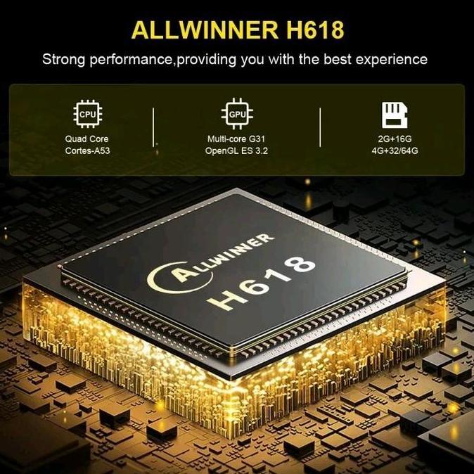 Android TV HK1 RBOX H8S 4GB+32GB | 4GB+64GB Android 12 TV BOX 2,4+5G Wifi Bluetooth 4.0 media player