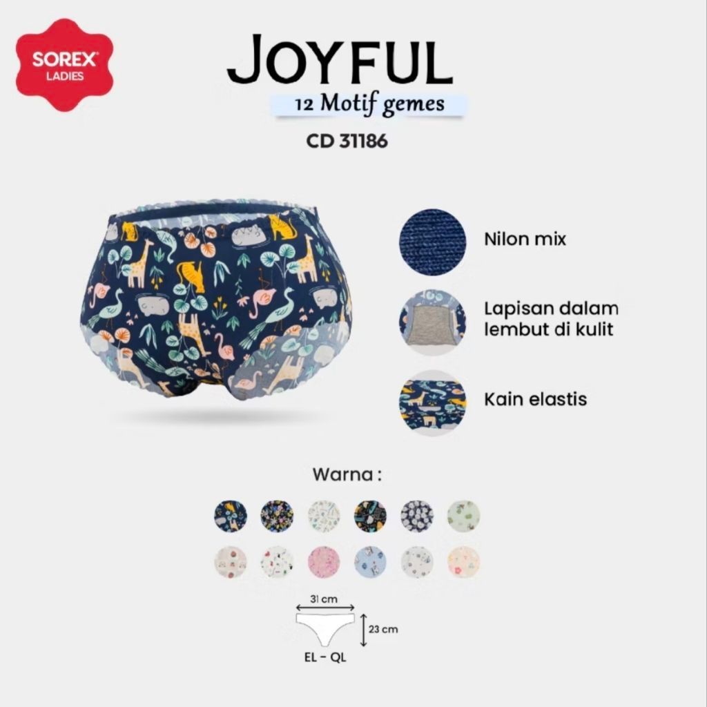 SOREX CD Seamless Jumbo 31186 Seamless EXTRA SIZE Fit to XL - XXL
