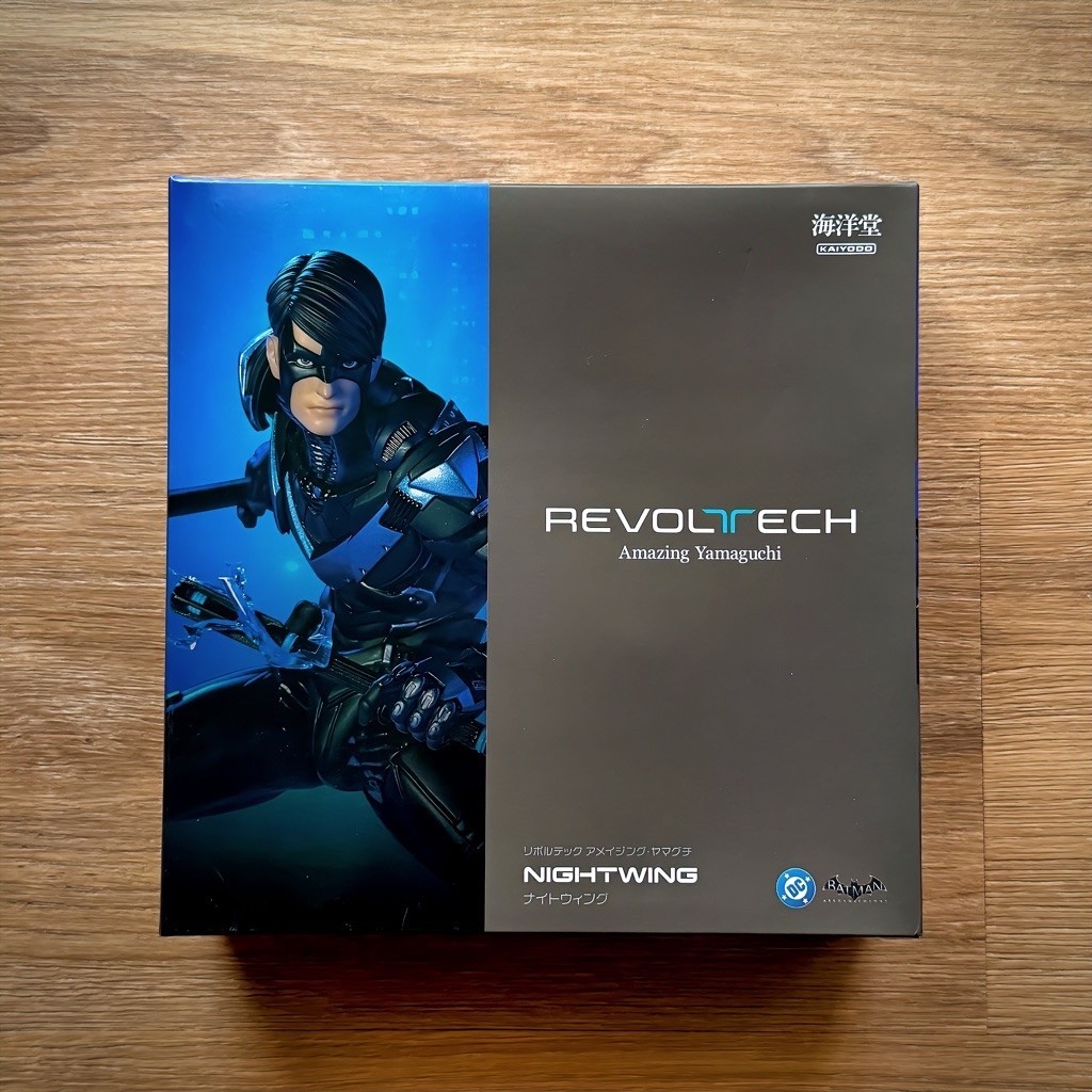 Batman Arkham Knight - Kaiyodo Revoltech Amazing Yamaguchi Nightwing MISB NEW not shf mafex