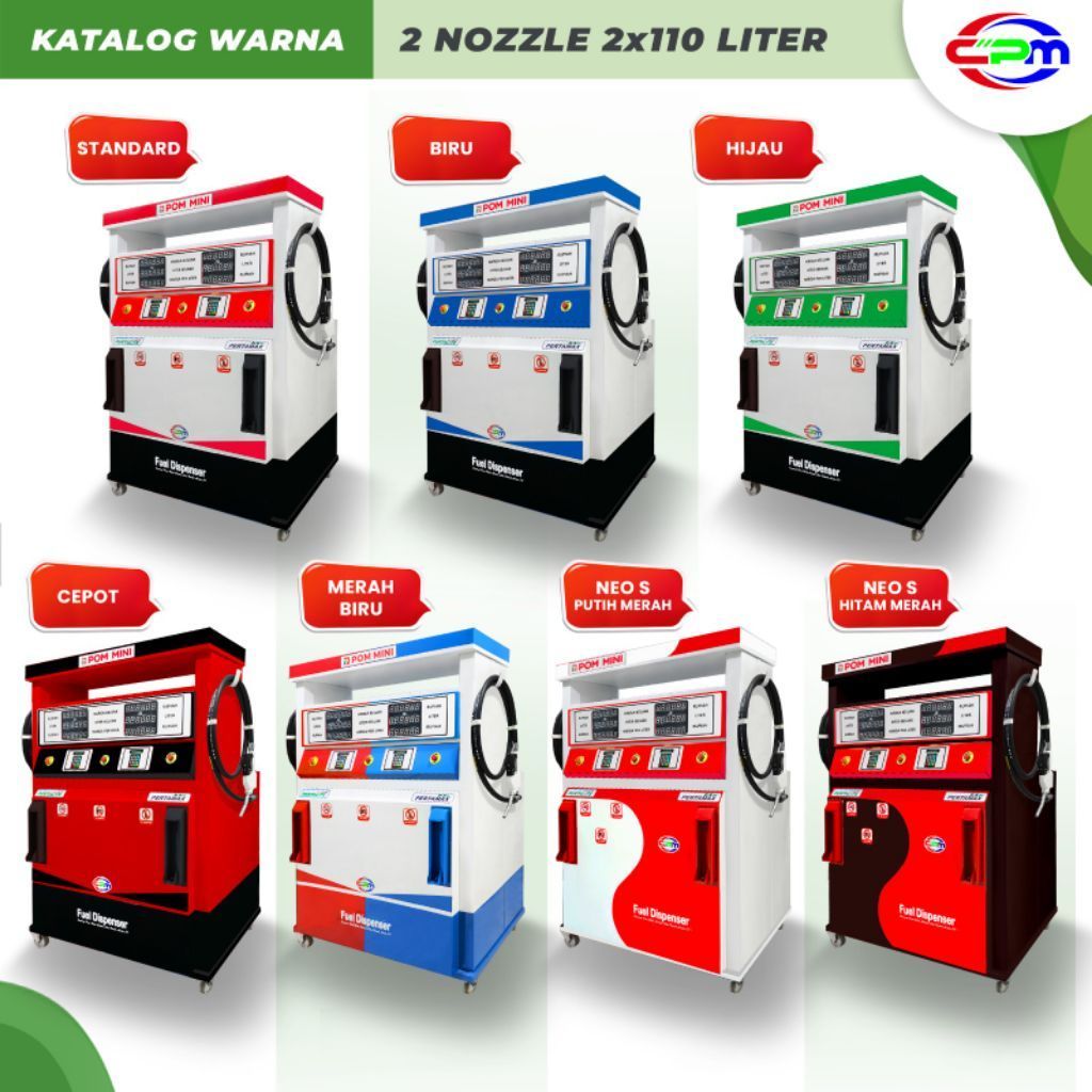 POM MINI 2 NOZLE  + ONGKIR KALTENG