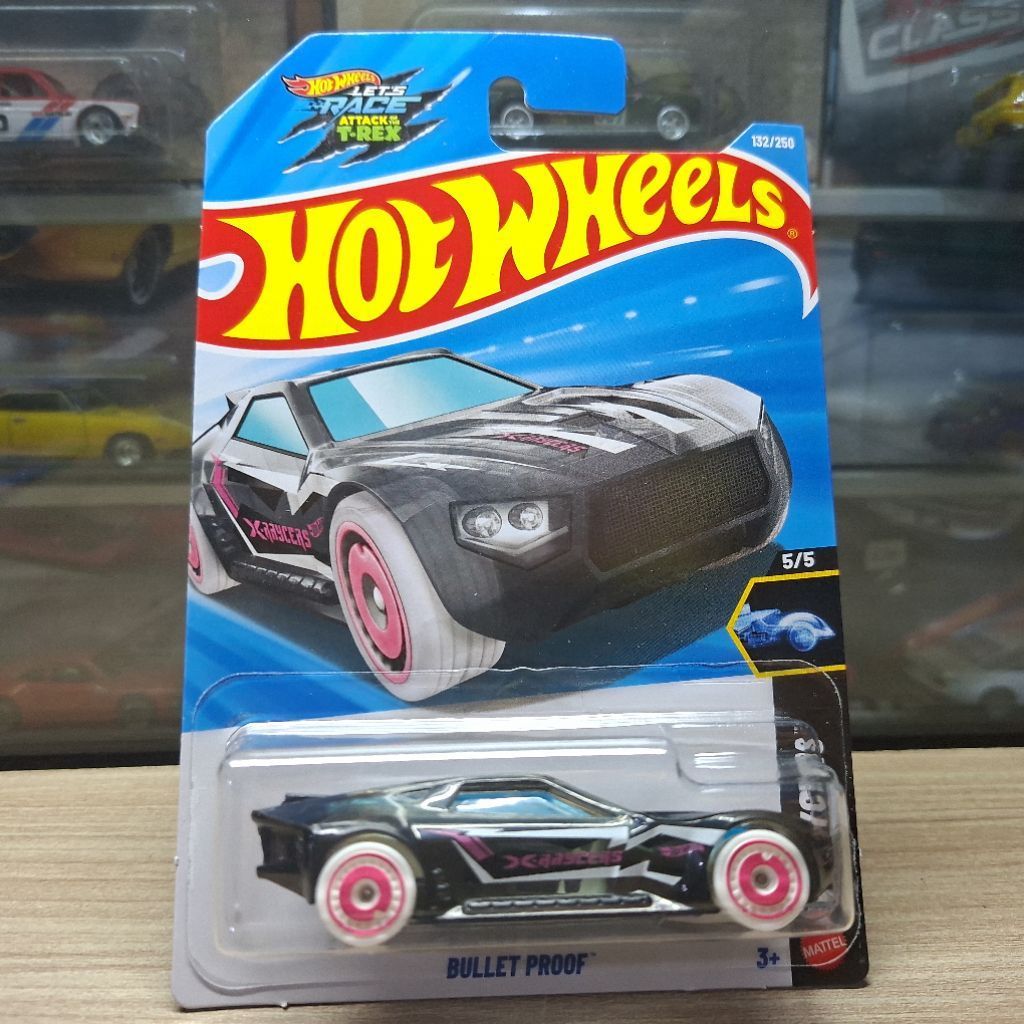 Hot Wheels Bullet Proof Black M 2026 - Hotwheels Original - Mainan Anak Mobil Diecast
