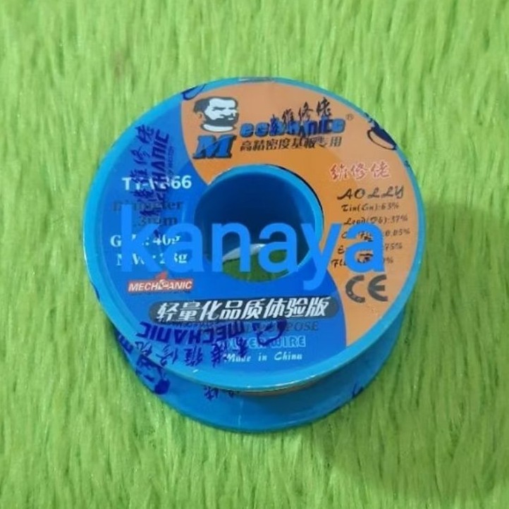 Timah Solder Mechanic Original / Timah Gulung Mechanic