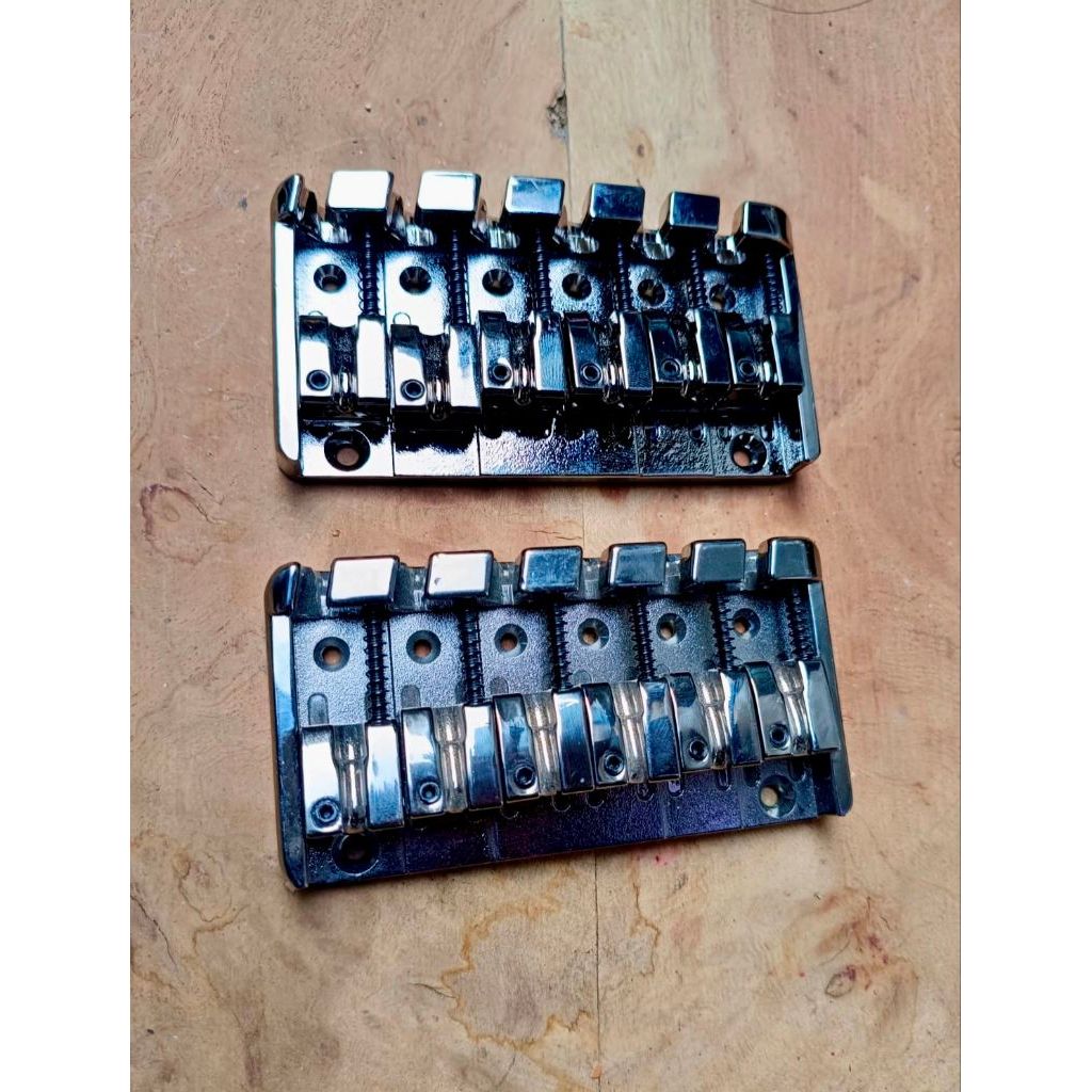 Bridge Bass 6 String Cosmo Black Nickel Original – 6 Senar