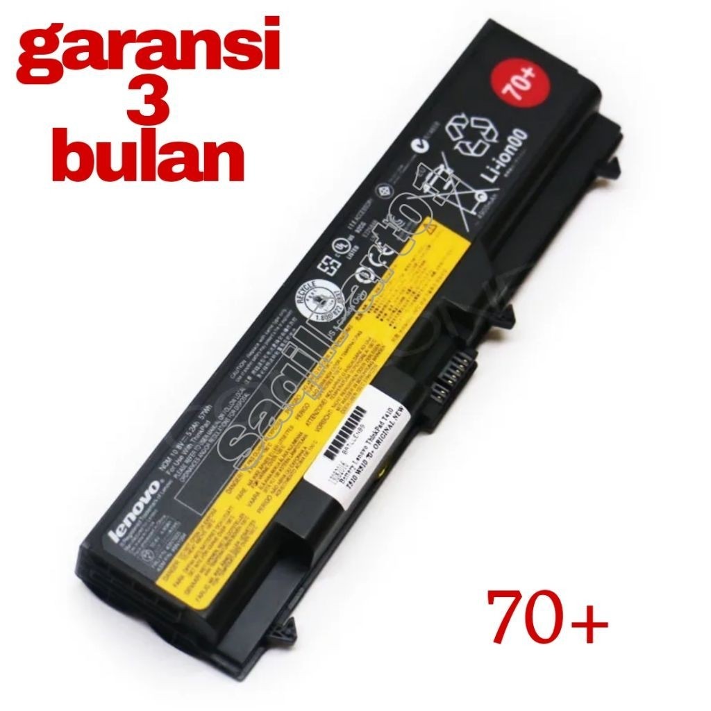 Battery Baterai Len Thinkpak L430 L530 T430 T430i T530 T530i W530 W530i