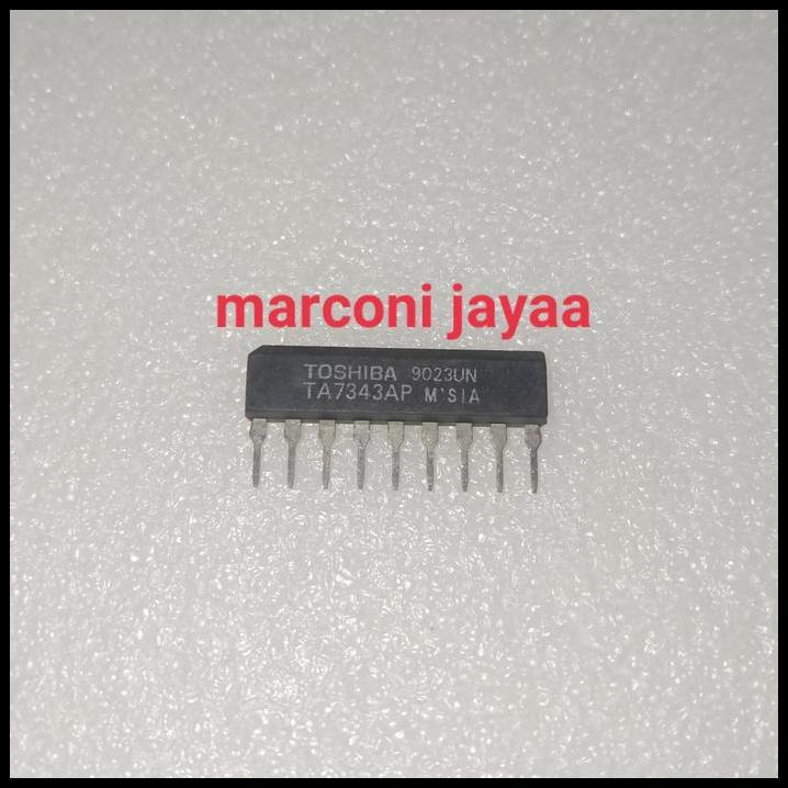 TERBARU IC TA7343AP 9PIN SISIR 
