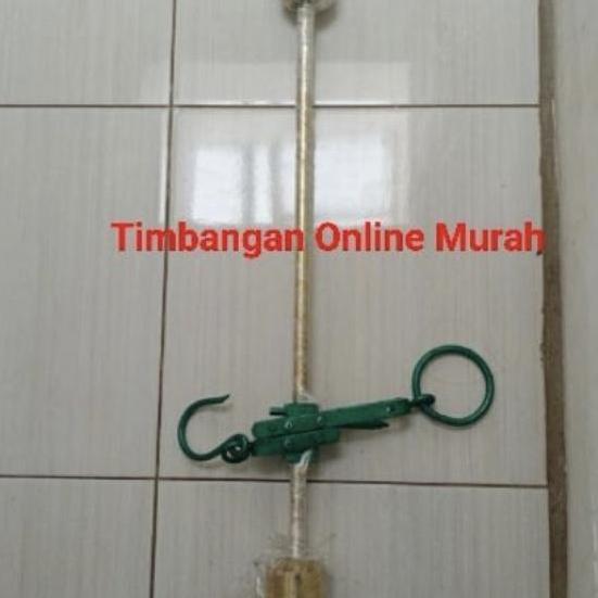 NEW Timbangan Gantung Manual SSS 50 kg, Dacin Logam SSS 50 kg