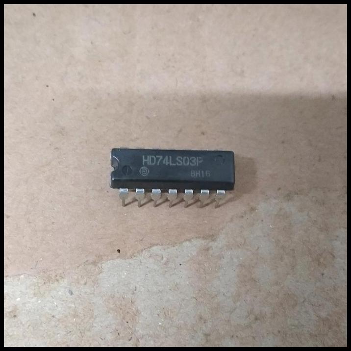 HOT DEAL HD74LS03P HITACHI 