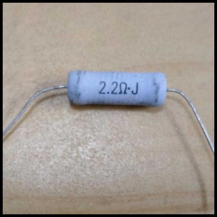 TERBARU RESISTOR 5WATT 2,2OHM JP 