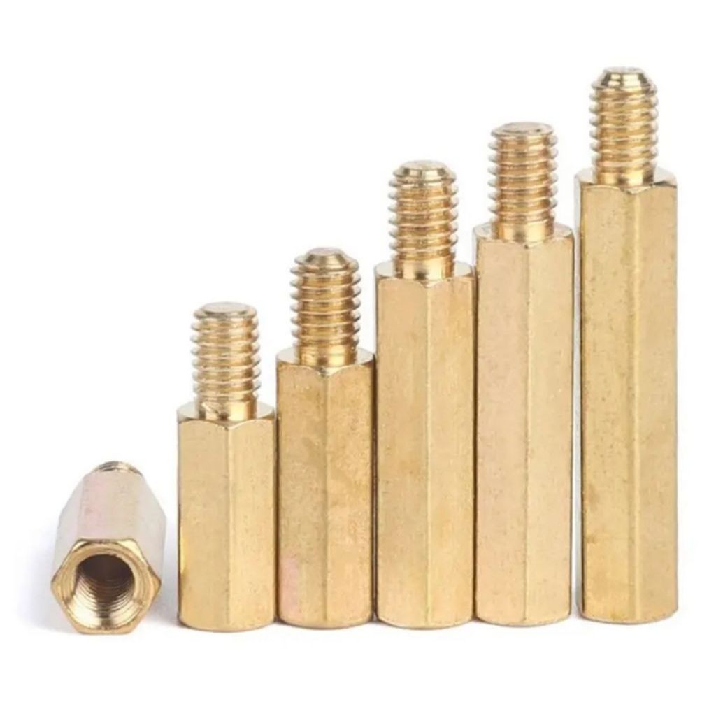 Spacer Dudukan PCB Mur Baut Spacer Kaki PCB M3