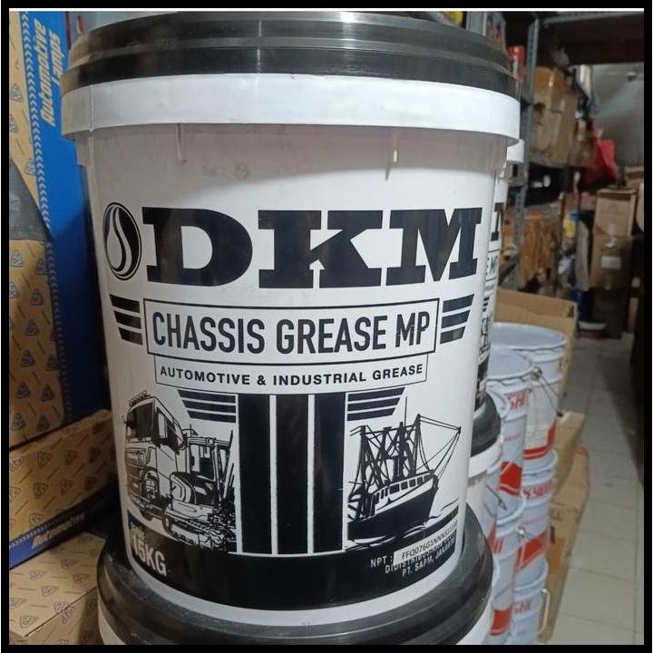 HOT DEAL DKM TUTUP HITAM NLGI-1 GREASE/GEMUK DKM/PELUMAS MINYAK GEMUK/GREASE CERBI CHASIS/CASIS/STEM
