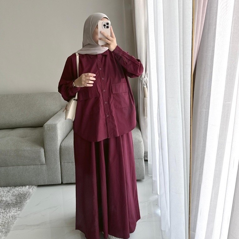 AUDY SET - COTTONTREND PEKANBARU
