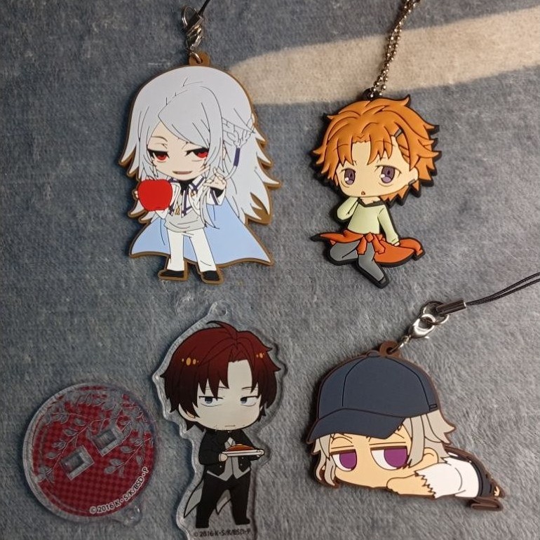 [ OFFICIAL ] BUNGOU STRAY DOGS (BSD) OSAMU DAZAI NAKAHARA CHUUYA FYODOR TANIZAKI DOPPO