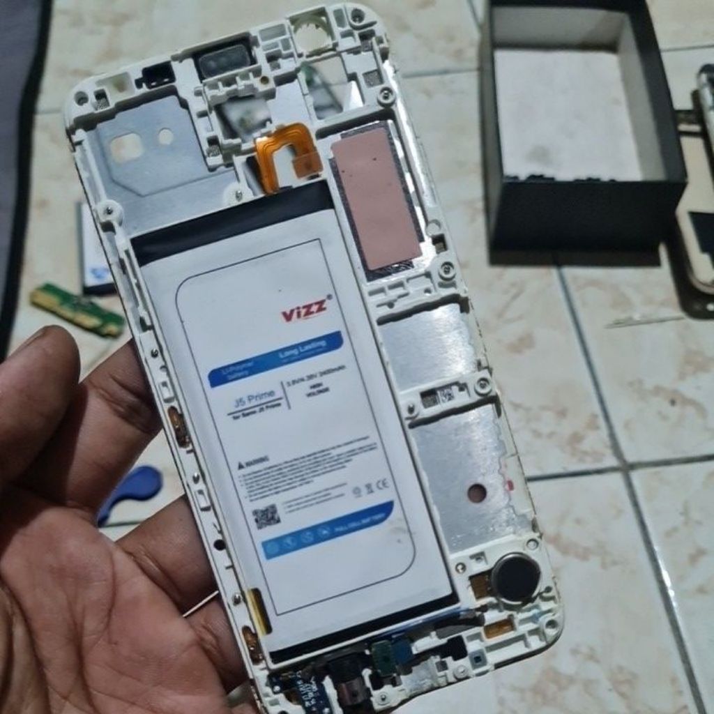 Baterai Suport Sam Galaxy J510 - J5 2016 - J510FN - EB-BJ510CBC Battery Batre